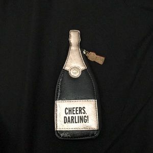 Kate Spade Champagne Coin Purse